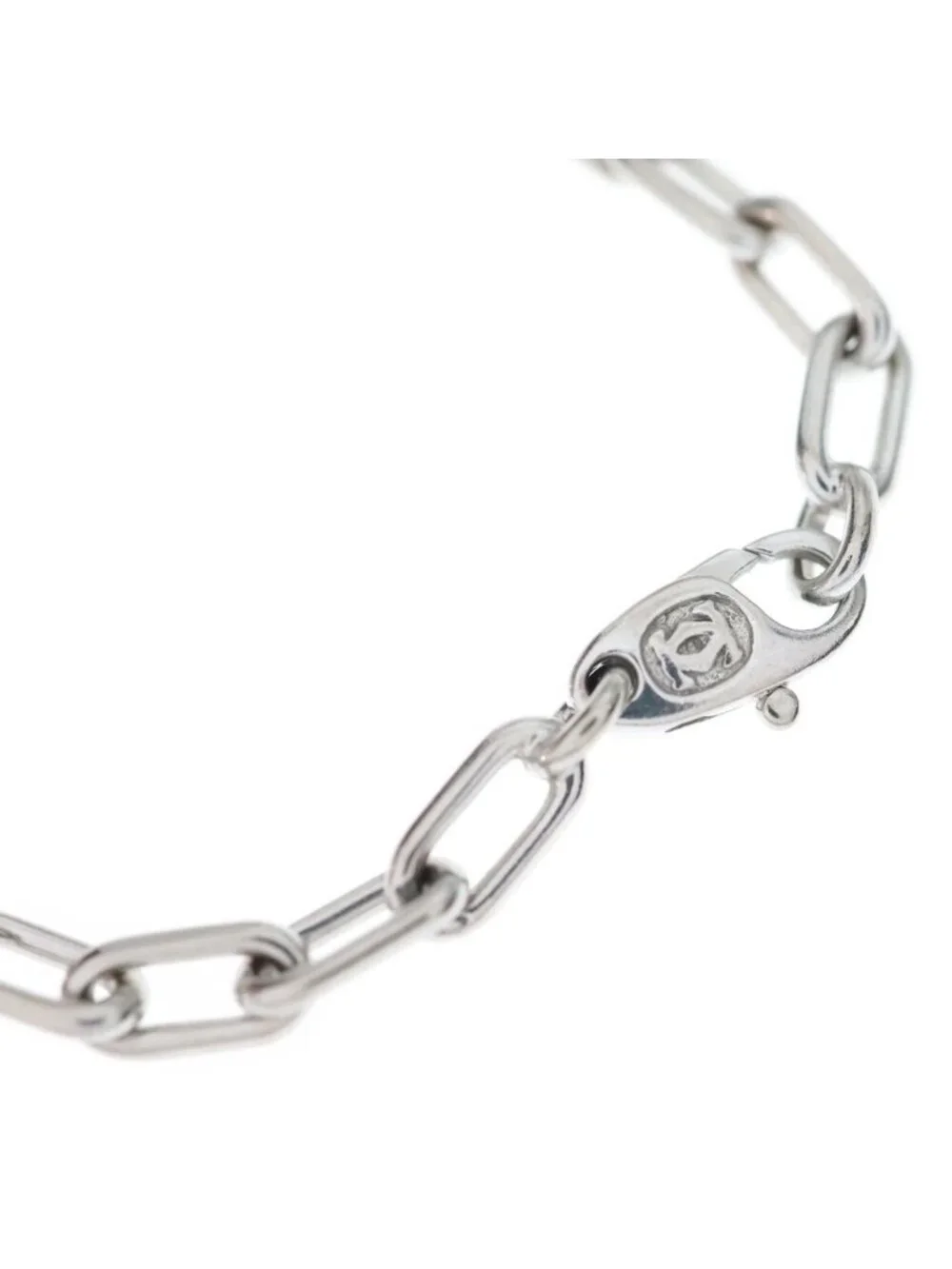 Cartier 18k White Gold Link Bracelet